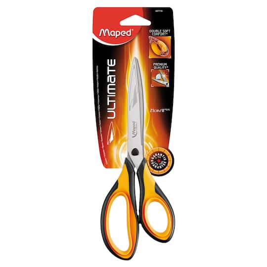 Maped&#xAE; 8&#x22; Ultimate Precision Scissors, Pack of 6